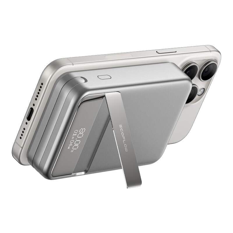 EcoFlow RAPID magnetna prenosna polnilka, 10000mAh (srebrna) 2