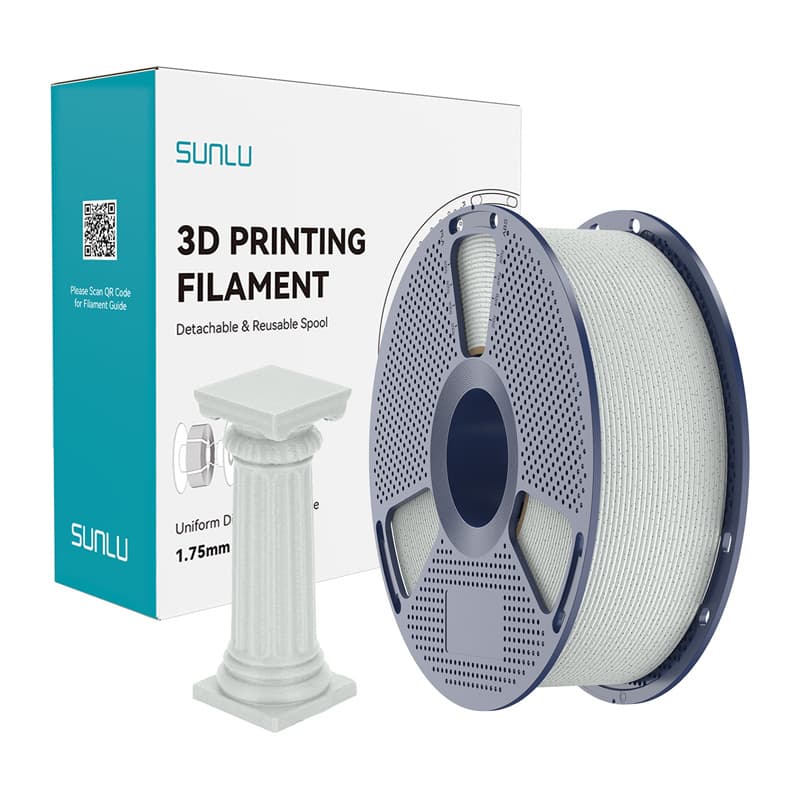 Sunlu PLA High-Speed Marble (Forest) 3D tiskalni filament