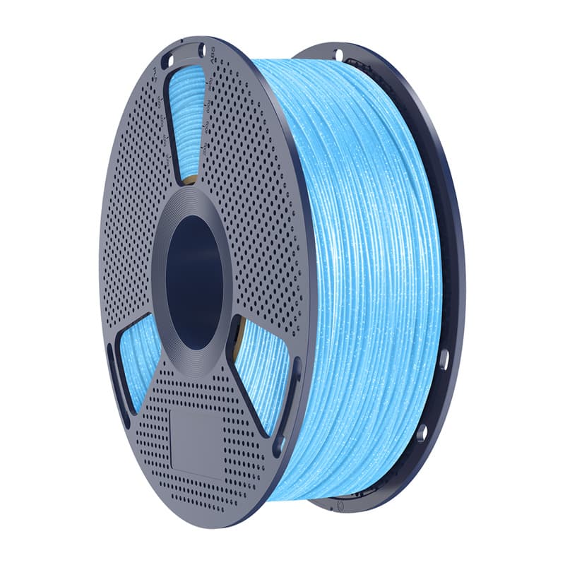 SUNLU PLA Twinkling filament, 1.75 mm, Sijajno modra 4