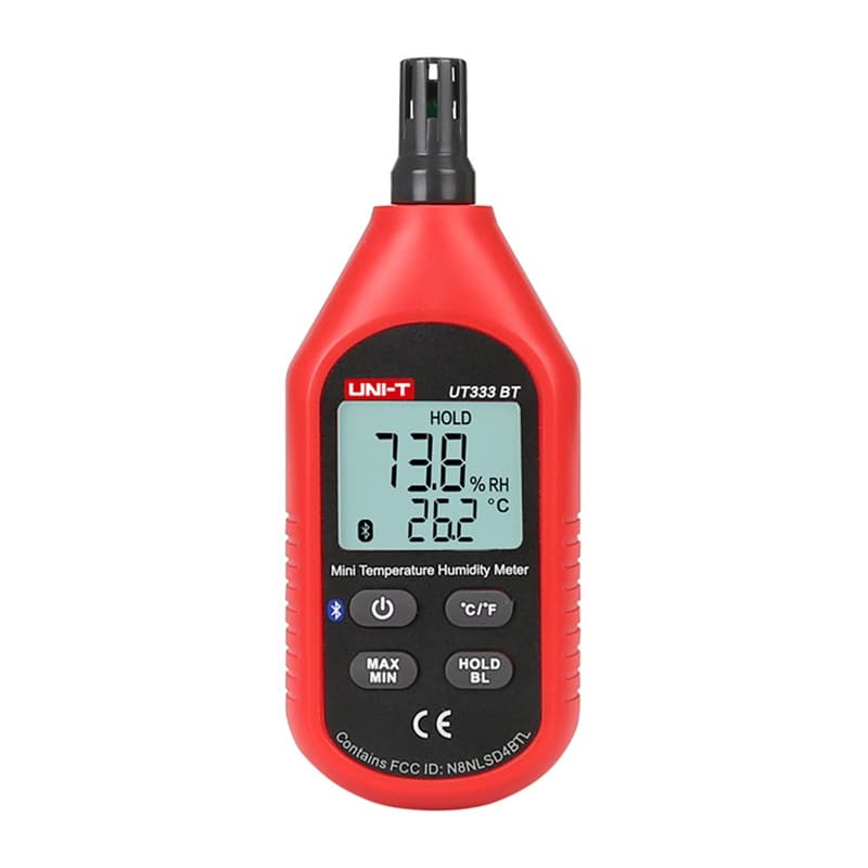 Uni-T UT333BT mini merilnik temperature in vlažnosti z Bluetooth