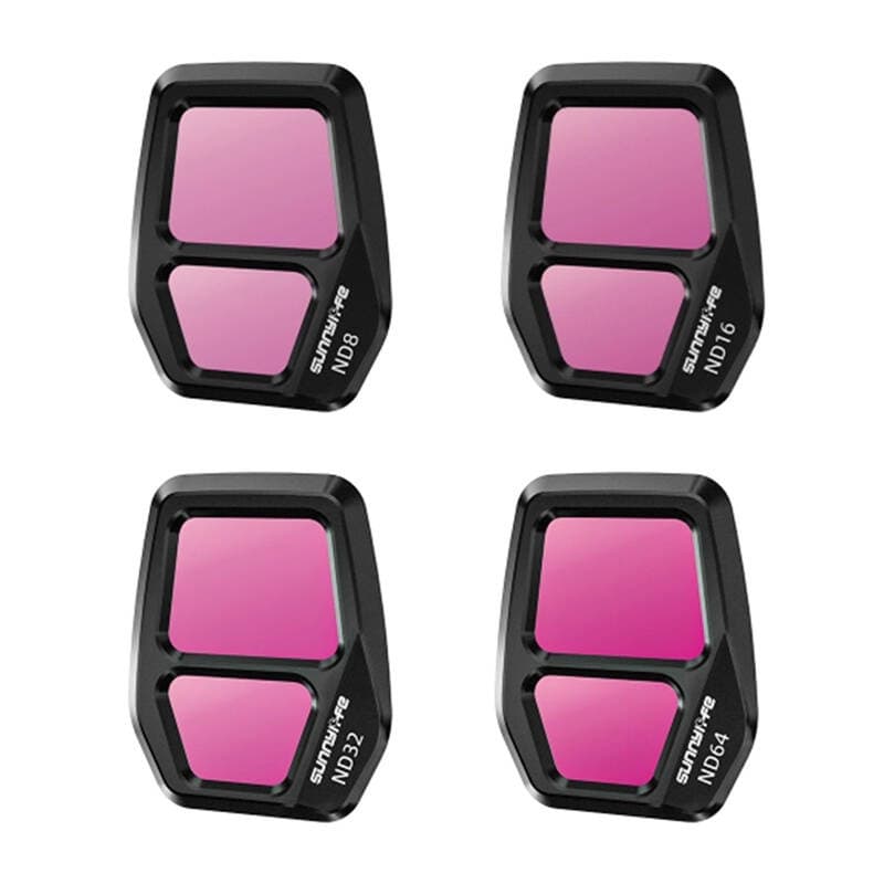 Sunnylife A3S-FI926 filter set za AIR 3S (4 kosi: ND8+ND16+ND32+ND64)