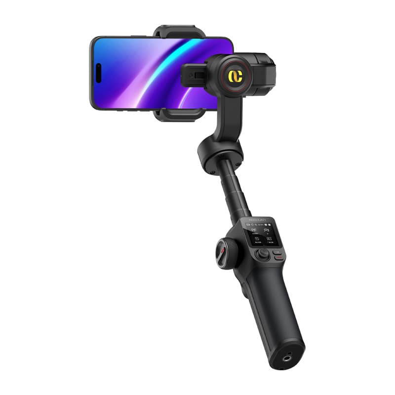 AOCHUAN S3 Gimbal z AI Senzorjem (Črn) 4