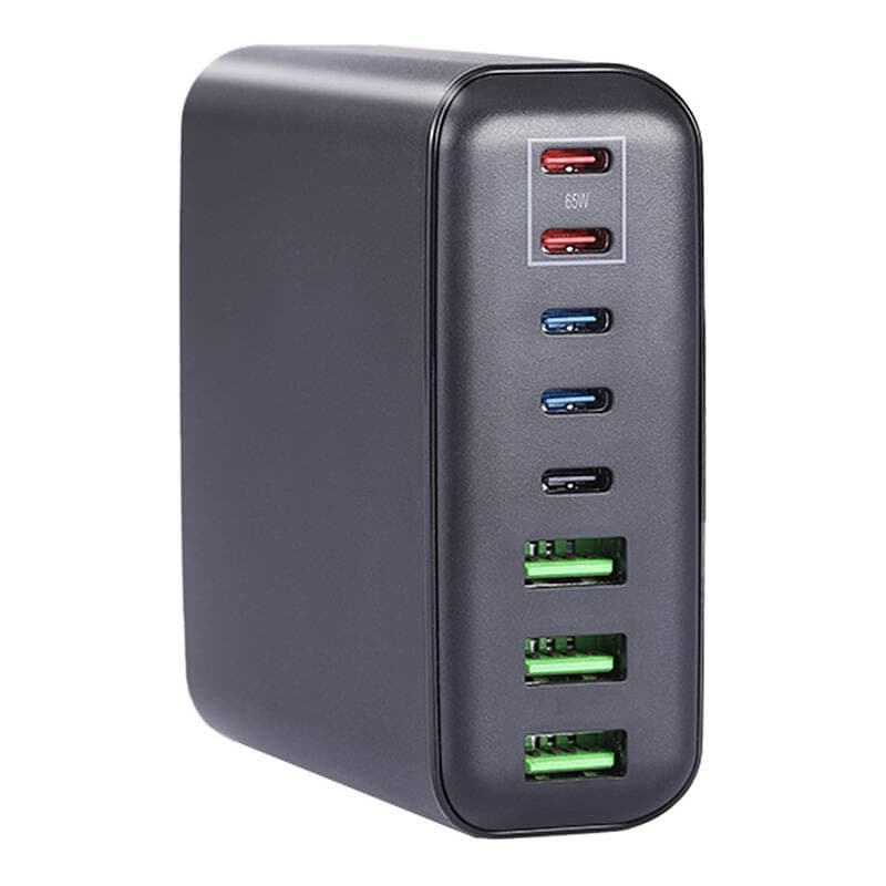 Stenski Polnilnik Blitzwolf BW-S26 250W (Črn) 3