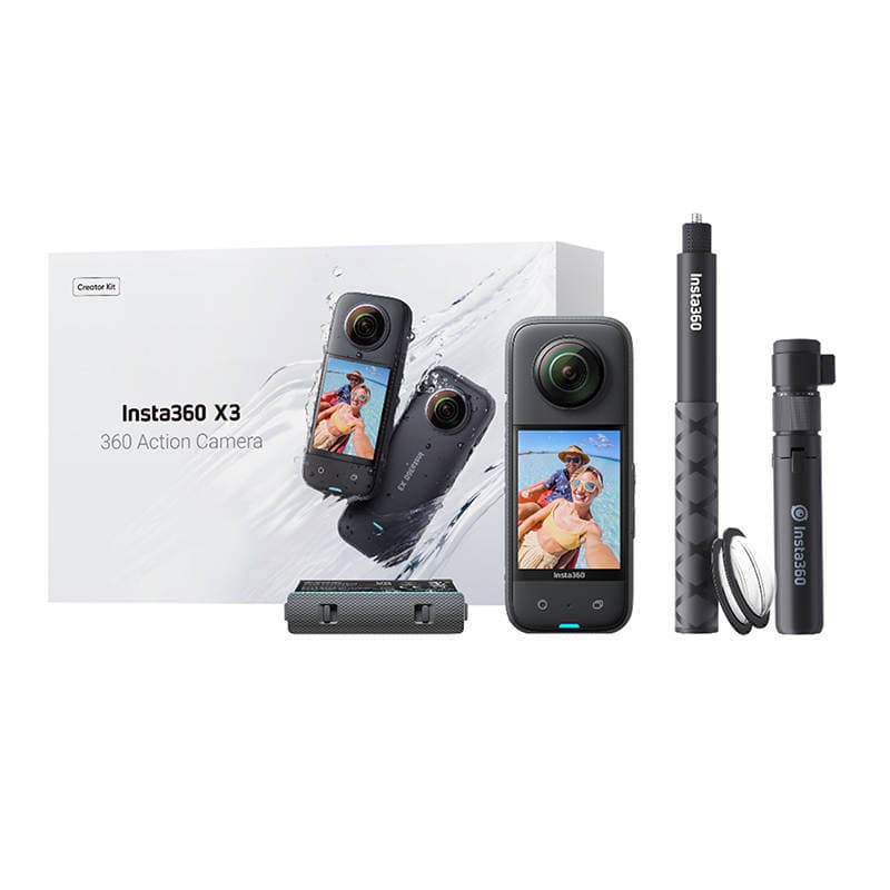Komplet Insta360 X3 Creator Kit 2