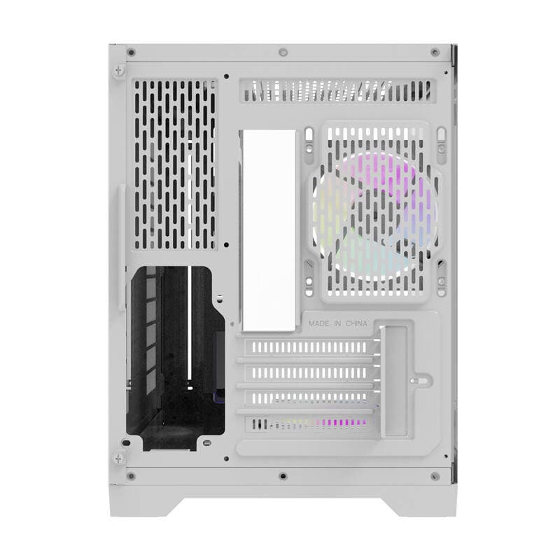 Računalniško ohišje darkFlash FT418 (belo) + 6 aRGB ventilatorjev 3