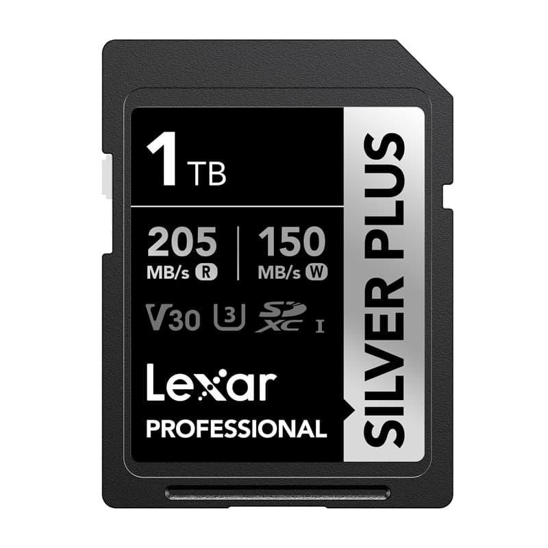 Lexar Professional SILVER PLUS SDXC 1TB spominska kartica