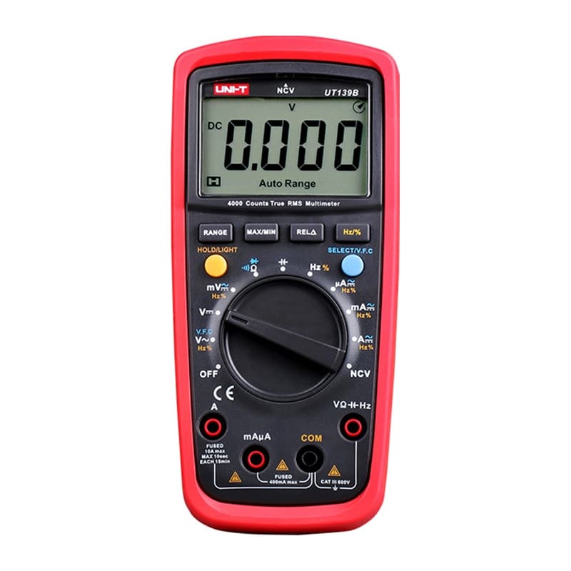 Uni-T UT139B Digitalni multimeter True RMS