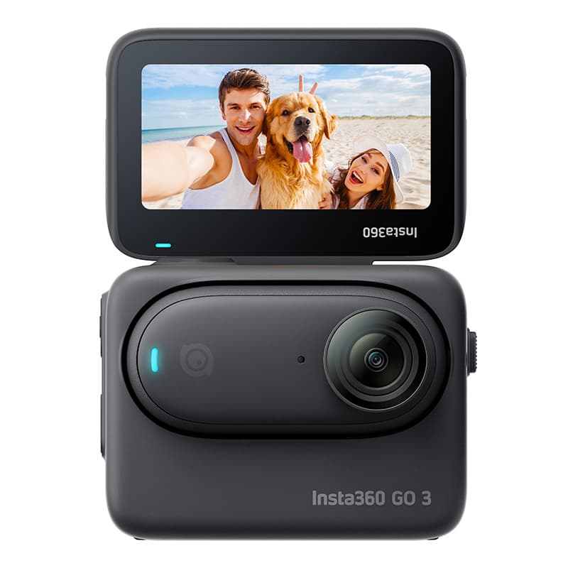 Insta360 GO 3 akcijska kamera 2.7K, 128 GB, črna