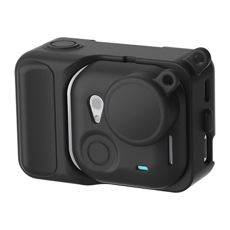 Puluz Silikonsko ohišje za Insta360 Go Ultra (črno) 2