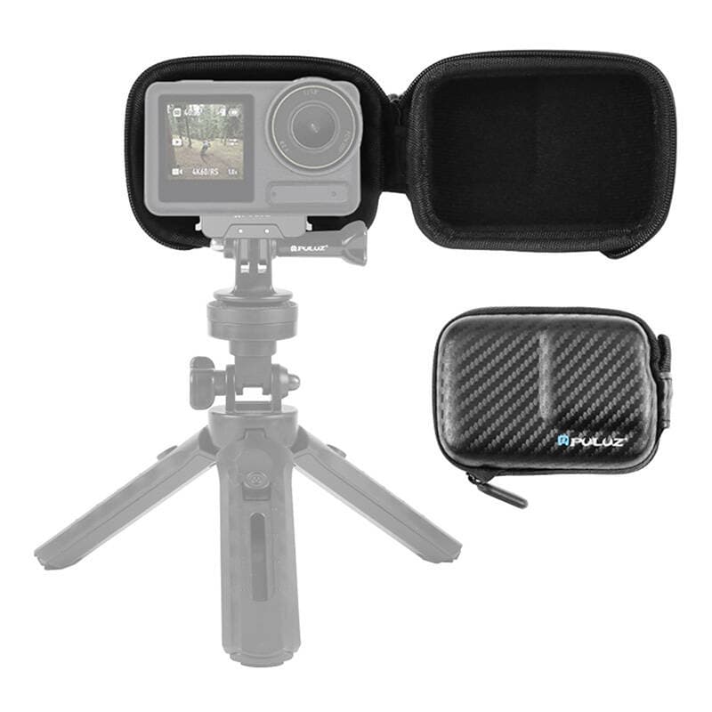Mini Torbica PULUZ za DJI Osmo Action 4 / 3 (Črna) 3