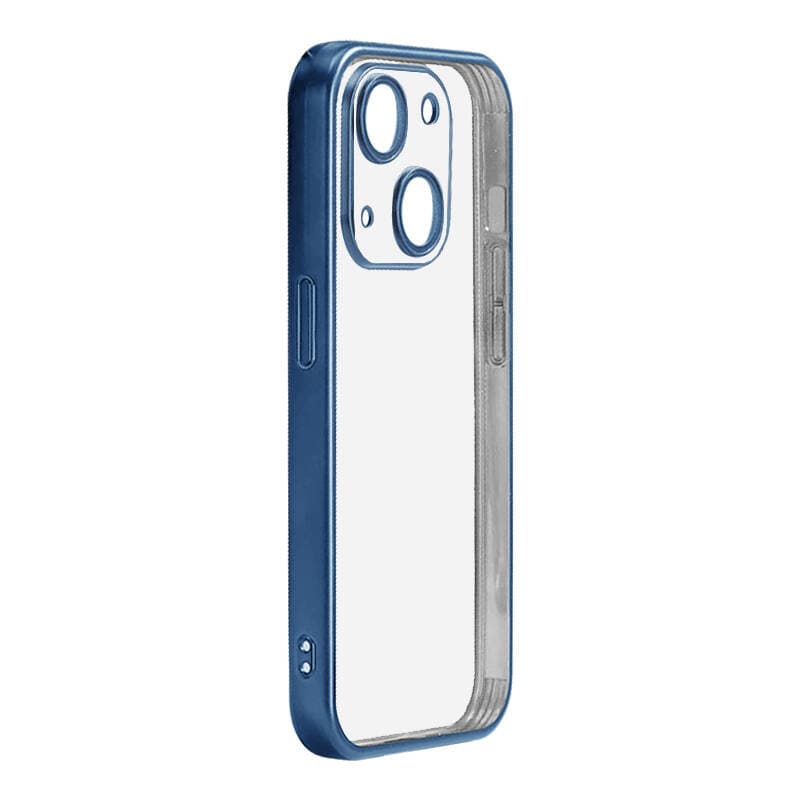 Zaščitna ovitek Joyroom JR-15Q1 za iPhone 15 (mat svetlo modra)