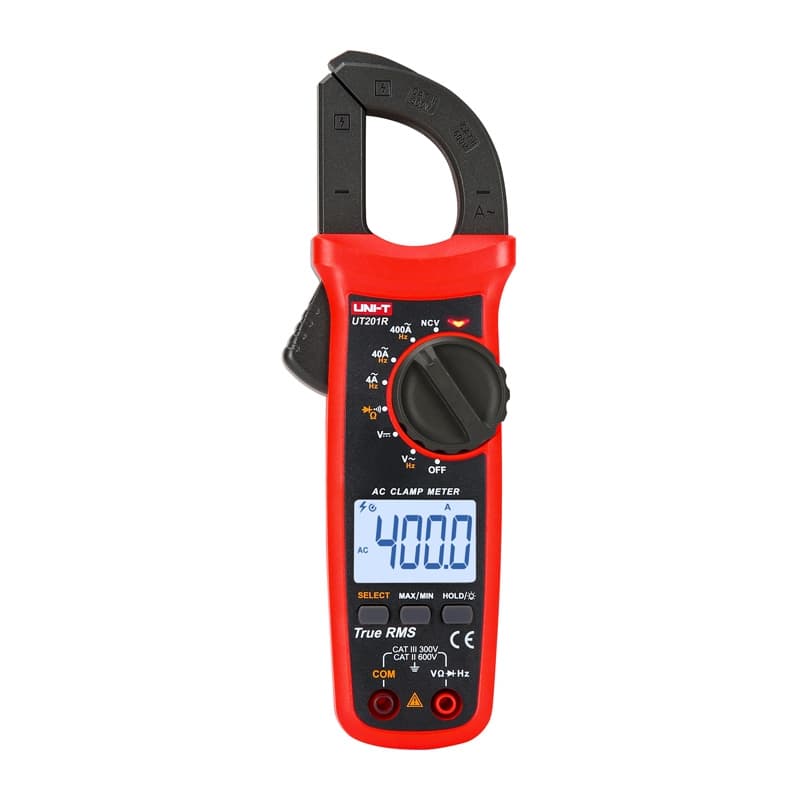 Uni-T UT201R Kleščni multimeter Digitalni