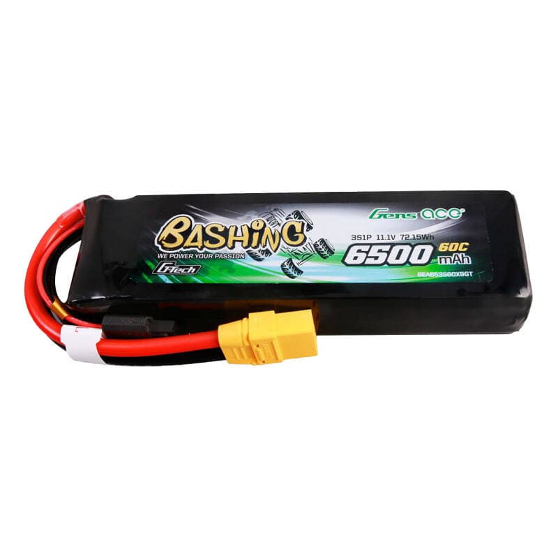 Gens ace G-Tech 6500mAh 11.1V 60C 3S Lipo baterija (XT90) 2
