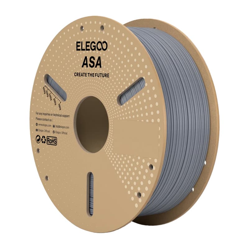 ELEGOO ASA filament, siva, 1.75 mm