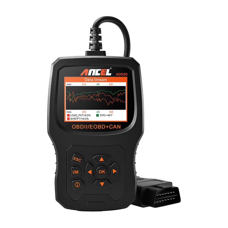 Ancel AD530: OBD2 diagnostični skener