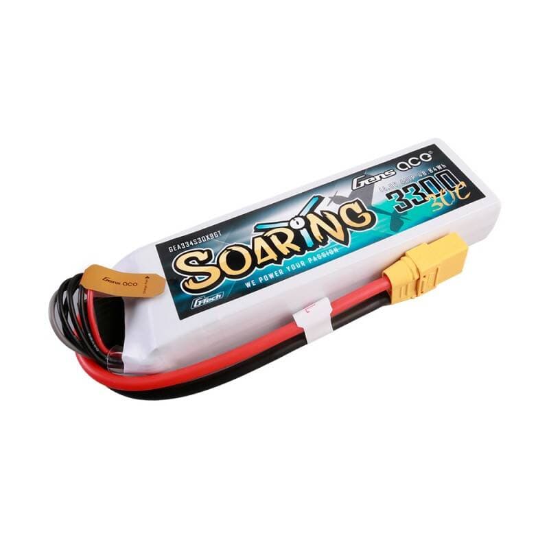 Gens ace G-Tech Soaring Lipo Baterija 3300mAh 14.8V 30C 4S1P