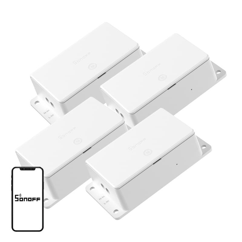 Sonoff Basic R5 Gen5 Wi-Fi stikalo s podporo Matter (4-paket)