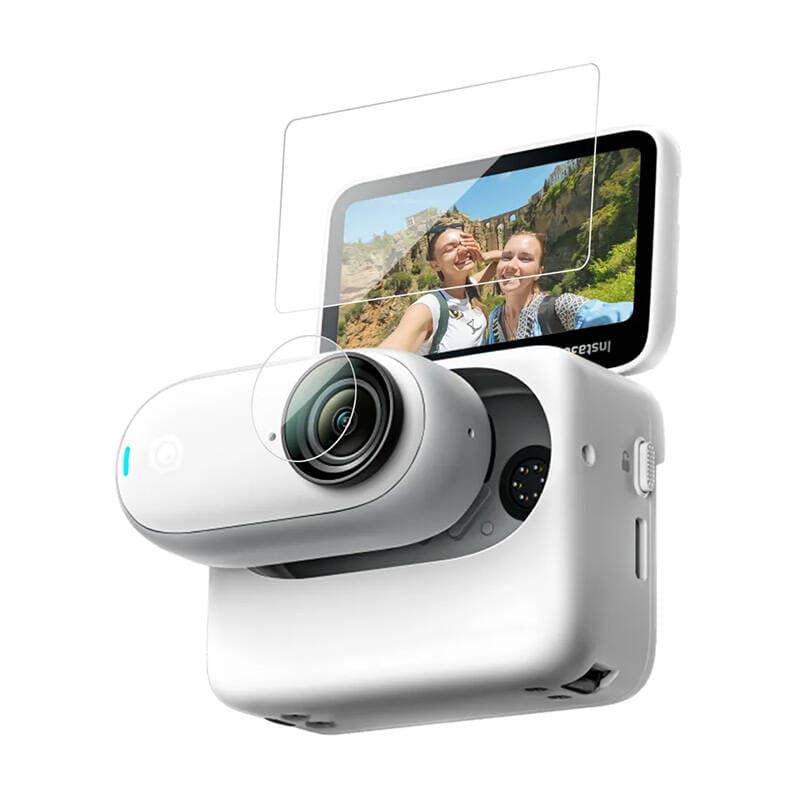 TELESIN kaljeno steklo za kamere Insta360 GO 3
