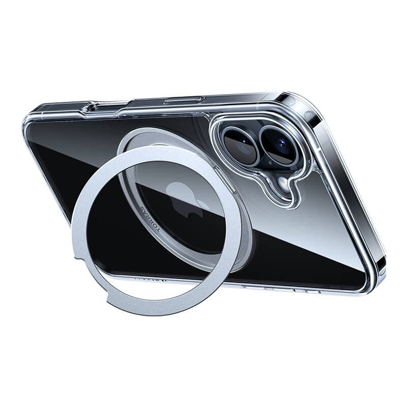 Torras Ostand Pro etui za iPhone 16 Plus (prozoren) 3