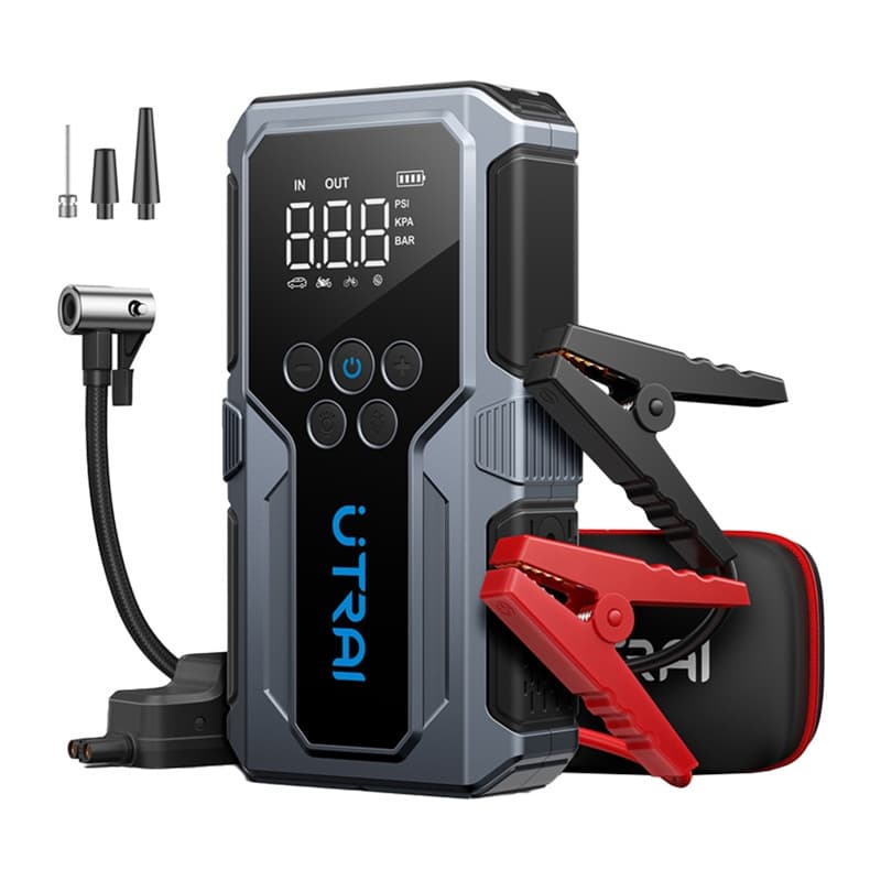 UTRAI JS9 multifunkcijski avto starter, 800A, kompresor