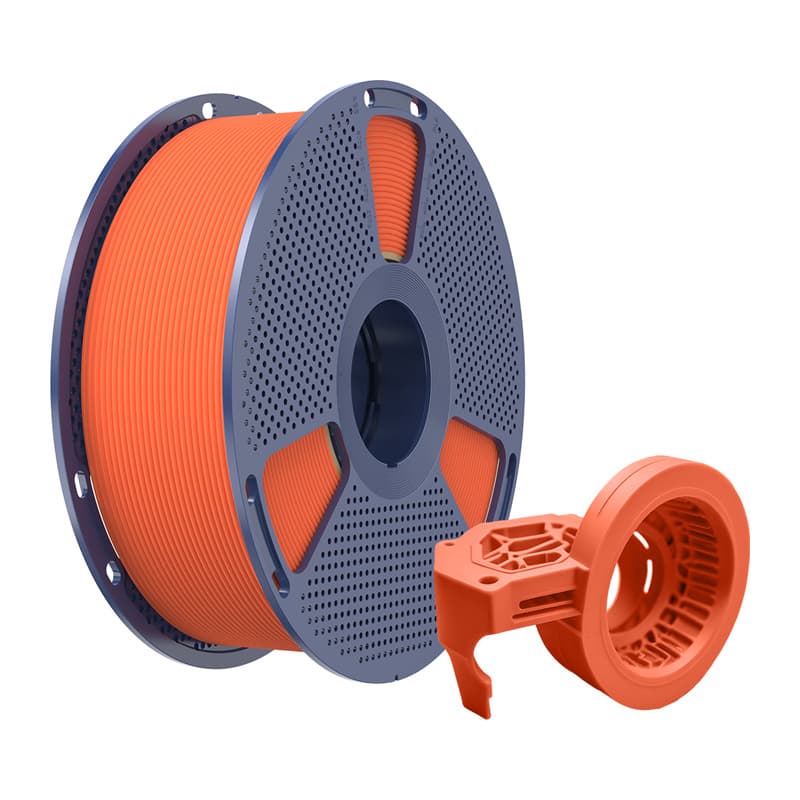 Sunlu PETG High-Speed Matte Filament (Oranžen) 2
