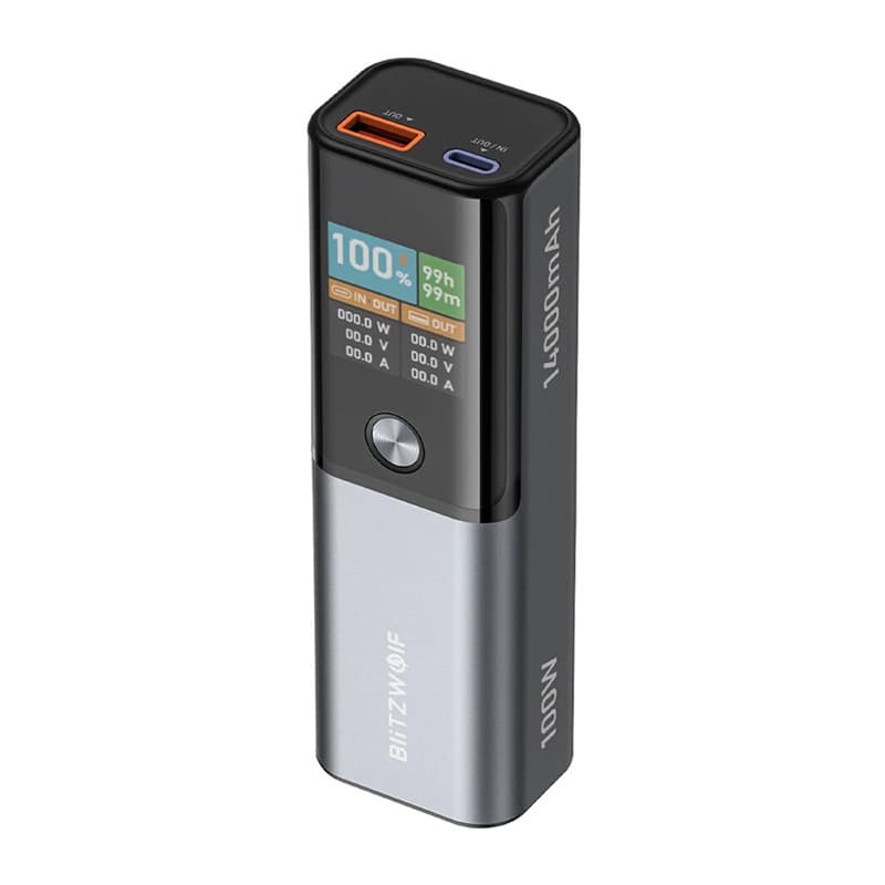 BlitzWolf BW-P23 power bank, 100W, 14.000mAh 2