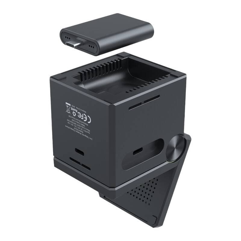 Indukcijski Polnilnik 3v1 Choetech T632-F 15W (Črn) 5