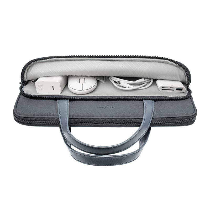 Torba za prenosnik tomtoc Versatile-A11 13.5-14" (siva) 5