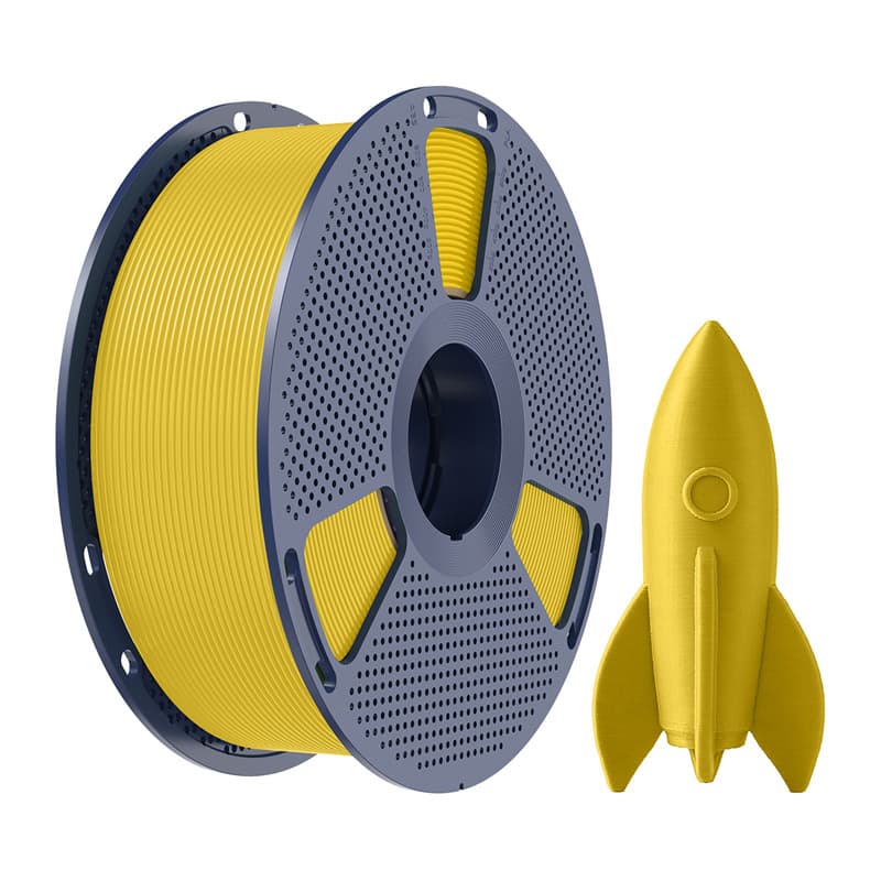 Sunlu PLA High-Speed filament - rumena, 1kg 2