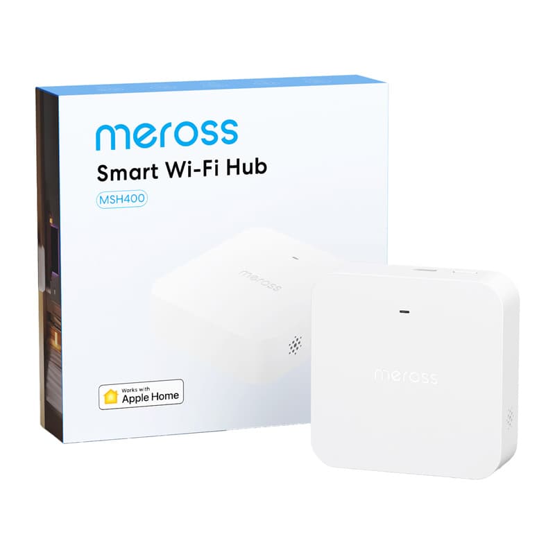 Meross MSH400HK-EU pametni Wi-Fi prehod (hub) 2