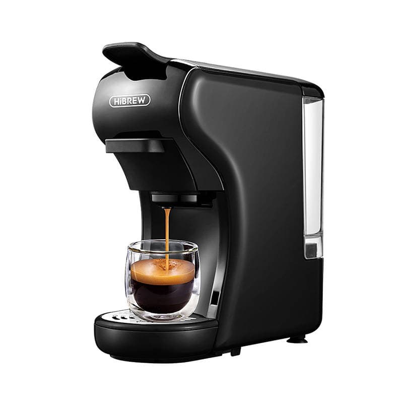 HiBREW H1A 3-v-1 kavni aparat na kapsule/mleto kavo