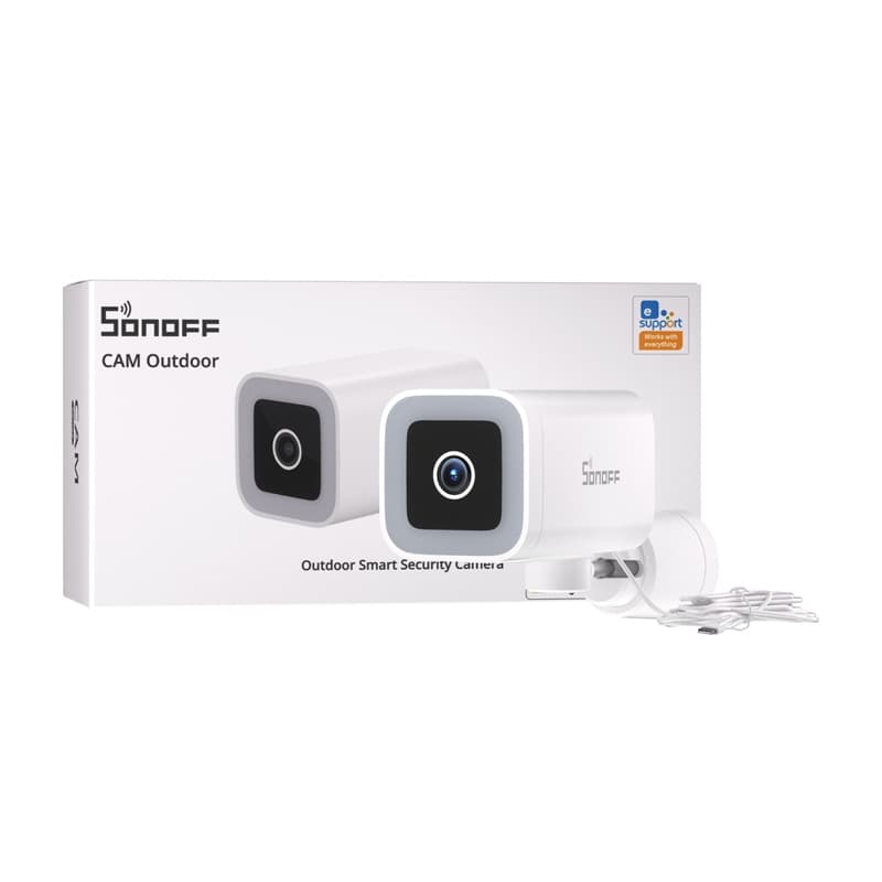 Zunanja WiFi pametna kamera Sonoff CAM-B1P 2K 5