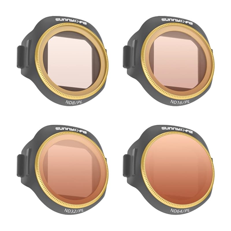 Sunnylife kompleti filtrov ND8/PL + ND16/PL + ND32/PL + ND64/PL za MINI 5 Pro (4 kosi)