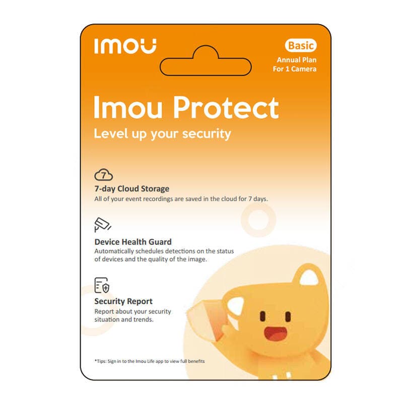 Darilna kartica IMOU Protect Basic (1-letni načrt) 2
