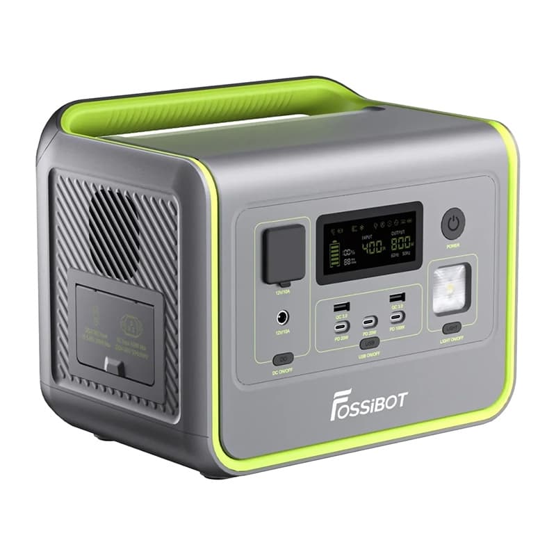 Fossibot F800 polnilna postaja 800W (zelena) 3