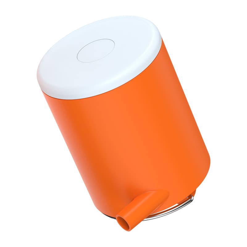 Flextail Tiny Pump X prenosna tlačilka (oranžna) 3