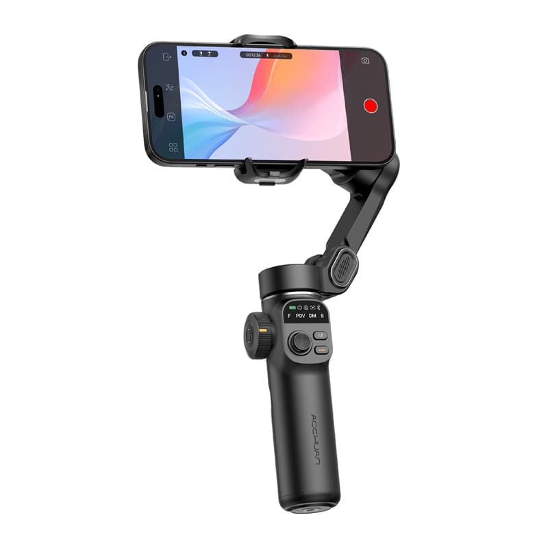 AOCHUAN X2 Standard Gimbal - črn 4