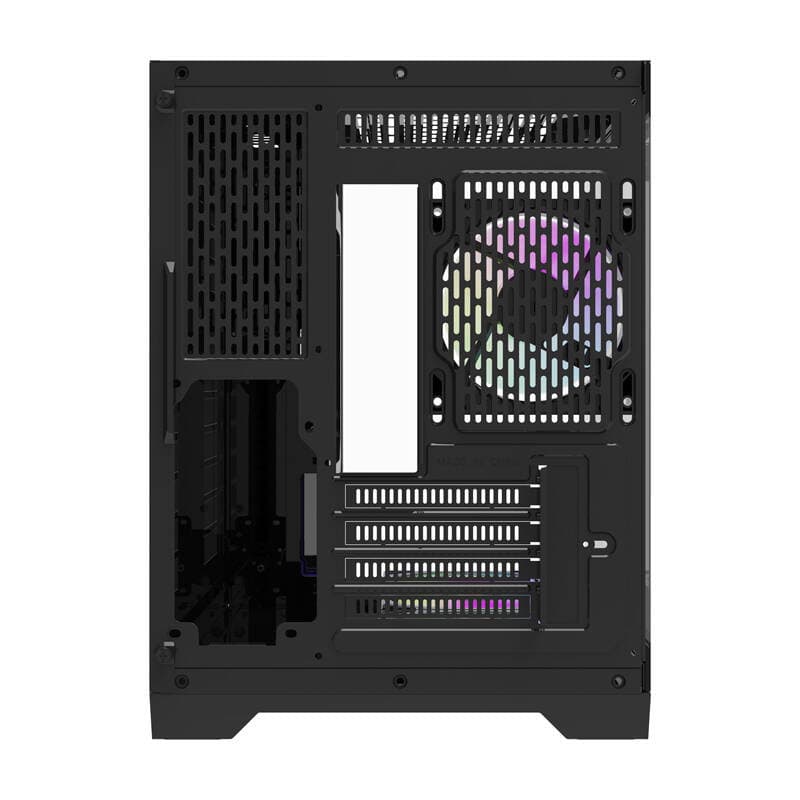 Računalniško ohišje darkFlash FT418 (črno) + 6 aRGB ventilatorjev 2