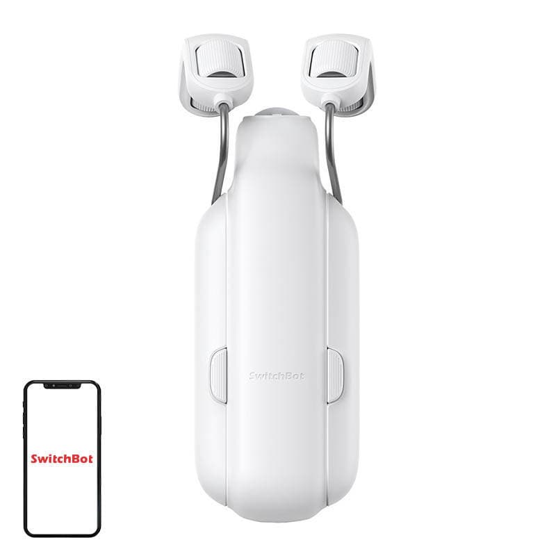 Pametni sistem za zavese SwitchBot Curtain Rod 3 (bel)