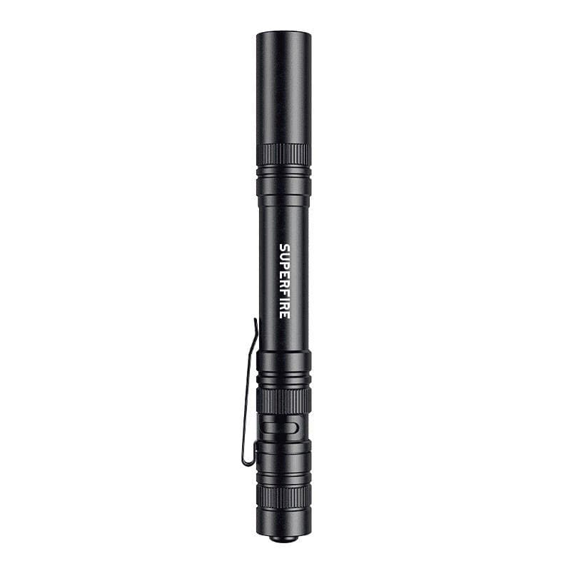 Superfire L28 LED svetilka, 121 lm, 5W, 52 m, črna 2