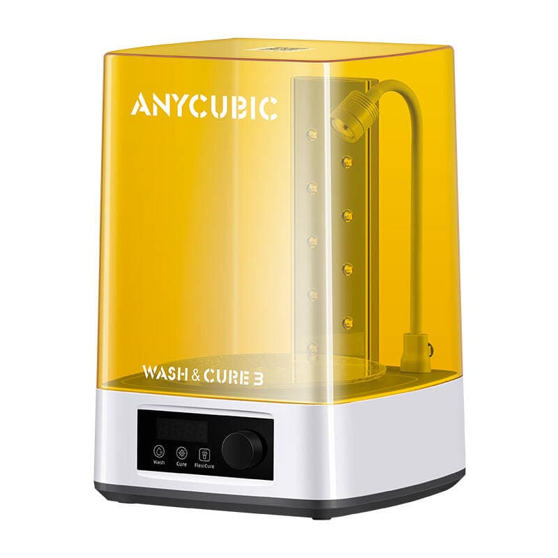 AnyCubic Wash & Cure 3 - Naprava za čiščenje in sušenje 3D modelov 2