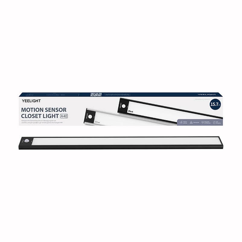 Yeelight LED svetilka za omaro, črna, 40 cm, 2700K 6