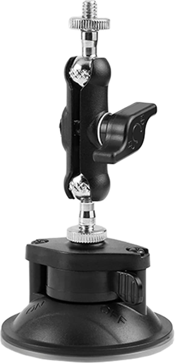 PULUZ Magic Arm sesalni nosilec za stativ (črn)