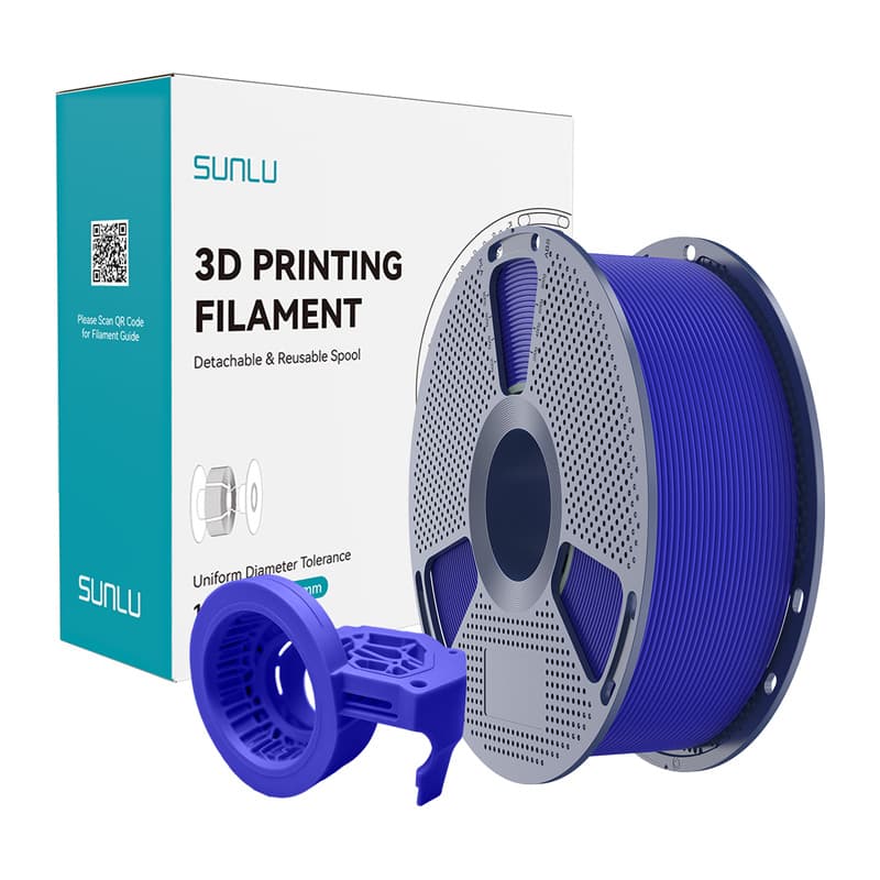 Sunlu PETG High-Speed Matte Filament (Modri)