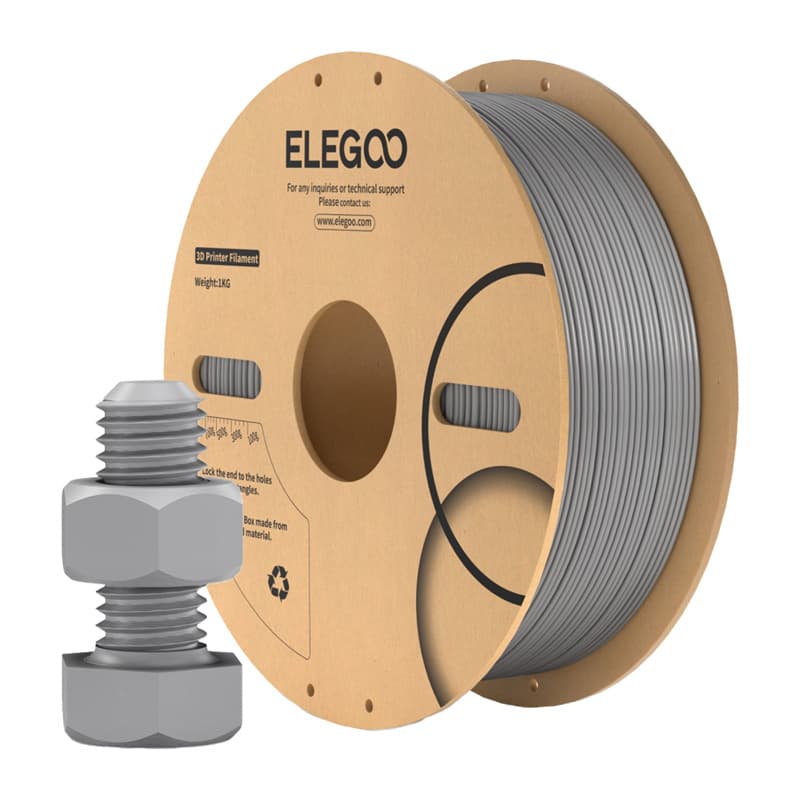 ELEGOO ABS filament, siva, 1.75 mm 2