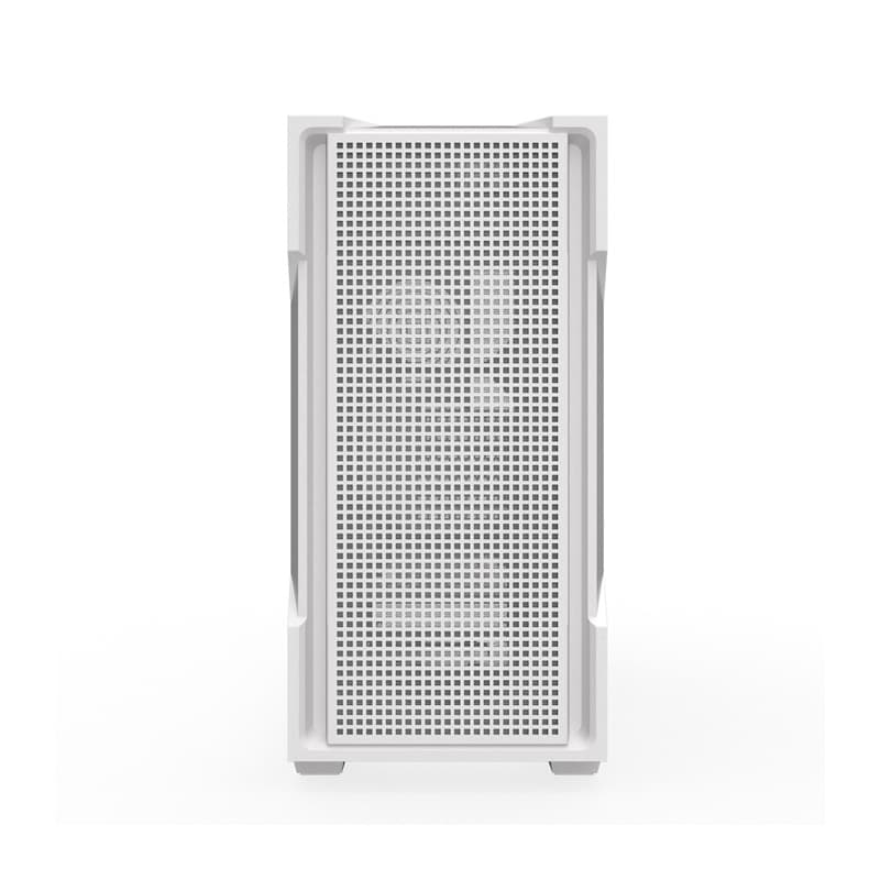 Darkflash DS900 Mesh računalniško ohišje brez ventilatorjev (Bela) 5