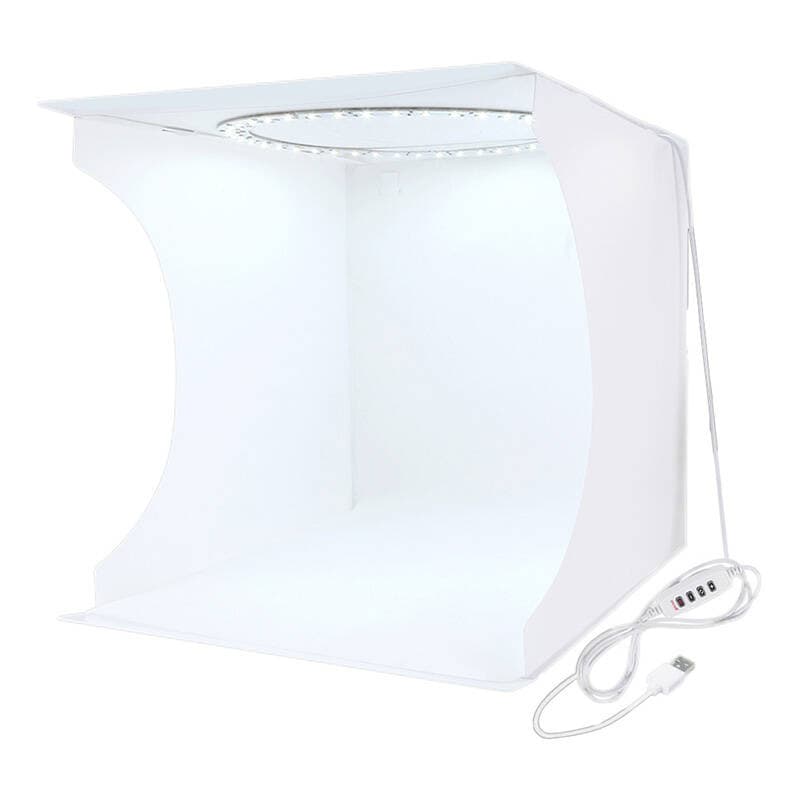 Puluz montažni foto studio 30cm LED (PU5030)