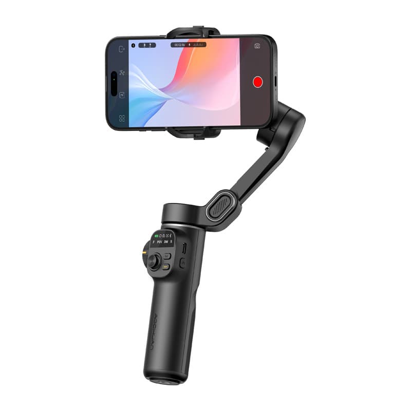 AOCHUAN X2 Standard Gimbal - črn 3