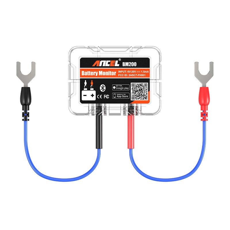 ANCEL Bluetooth tester akumulatorja BM200 3