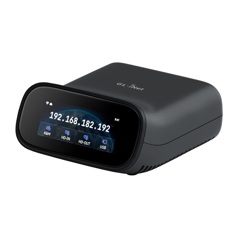 GL.iNet Comet Pro (GL-RM10) KVM stikalo, Wi-Fi 6, 4K